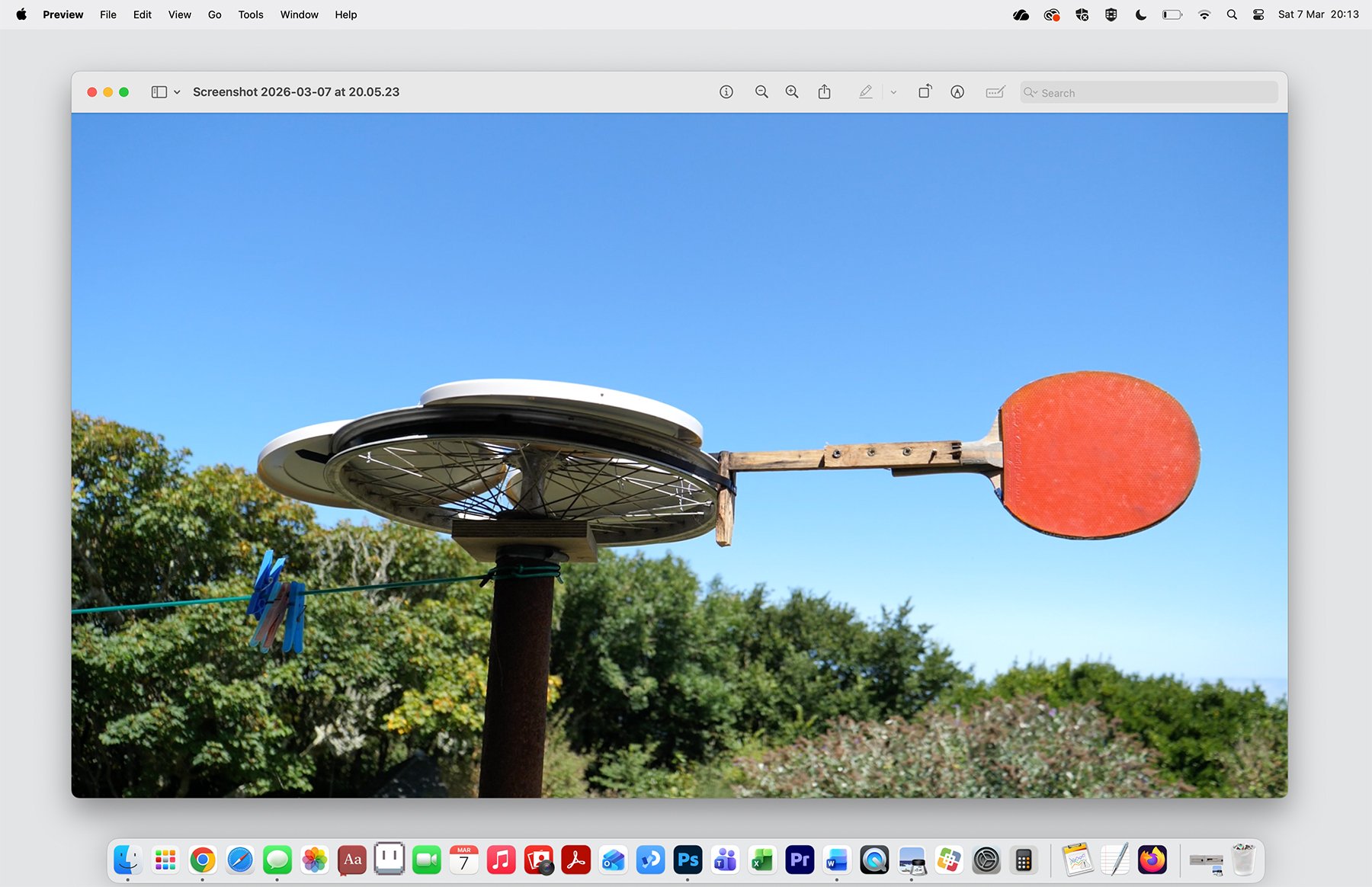 Device for Making Contact (Prototype I, Garden Deployment)